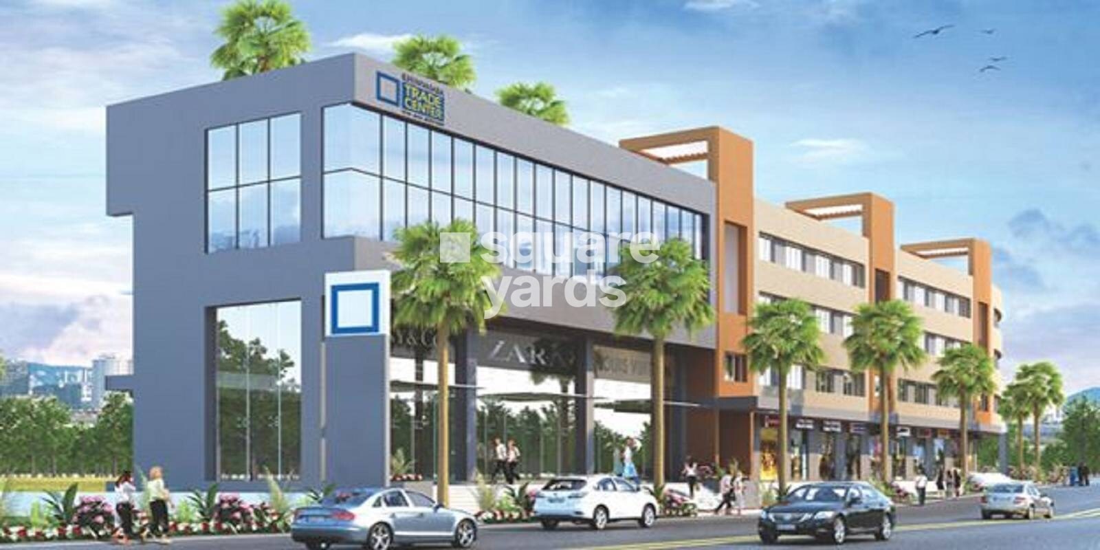 Khinvasara Trade Center