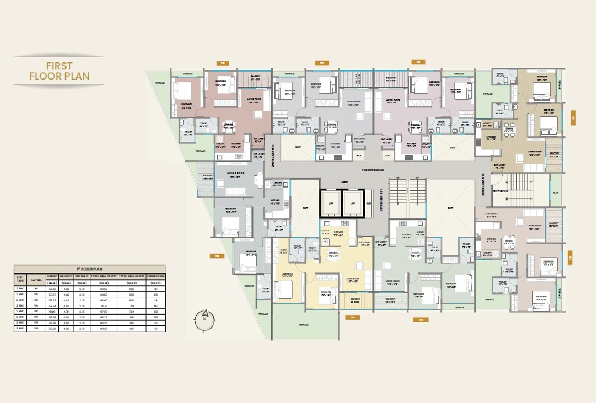Khiwasara Nakshtra Floor Plans 1
