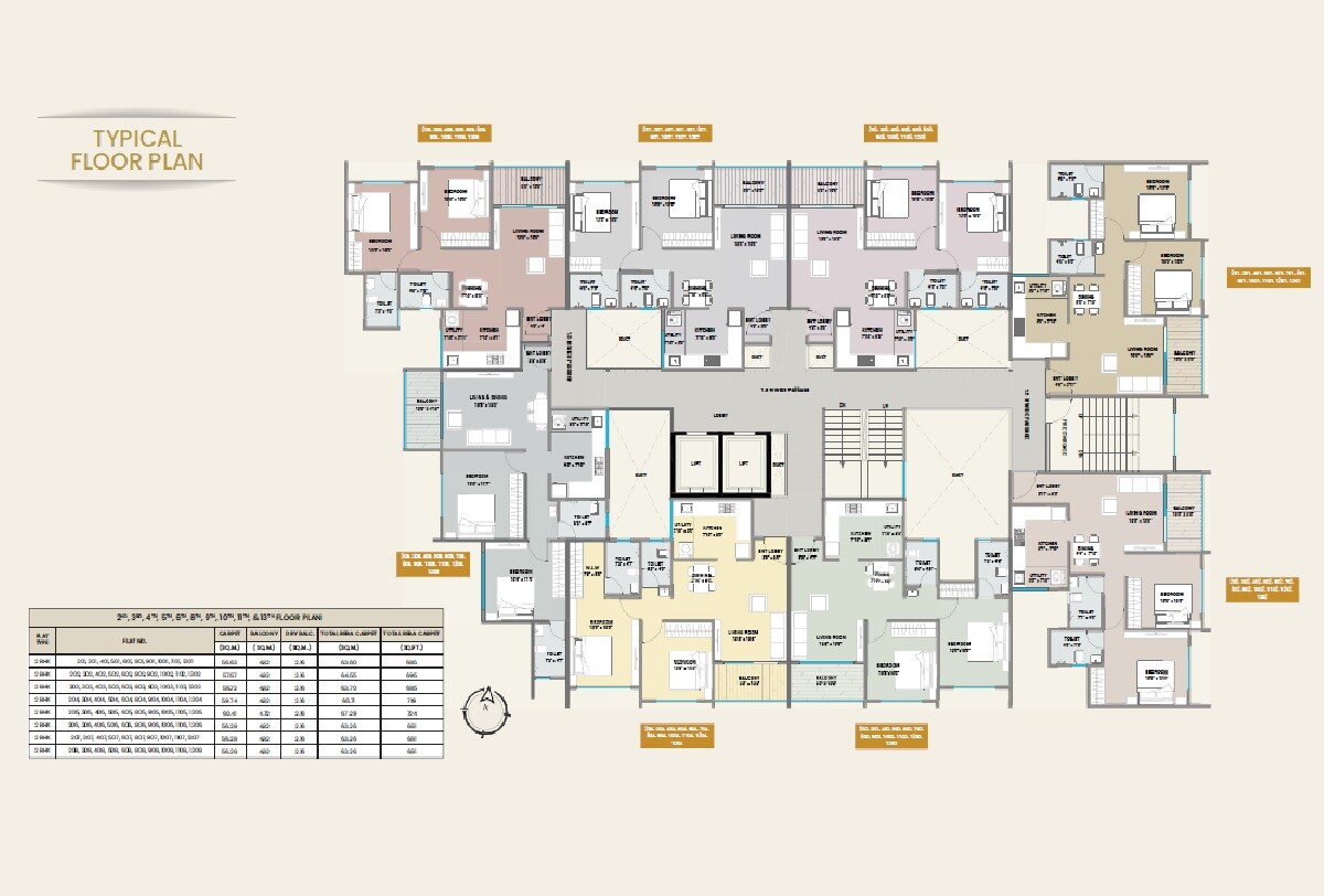 Khiwasara Nakshtra Floor Plans 2