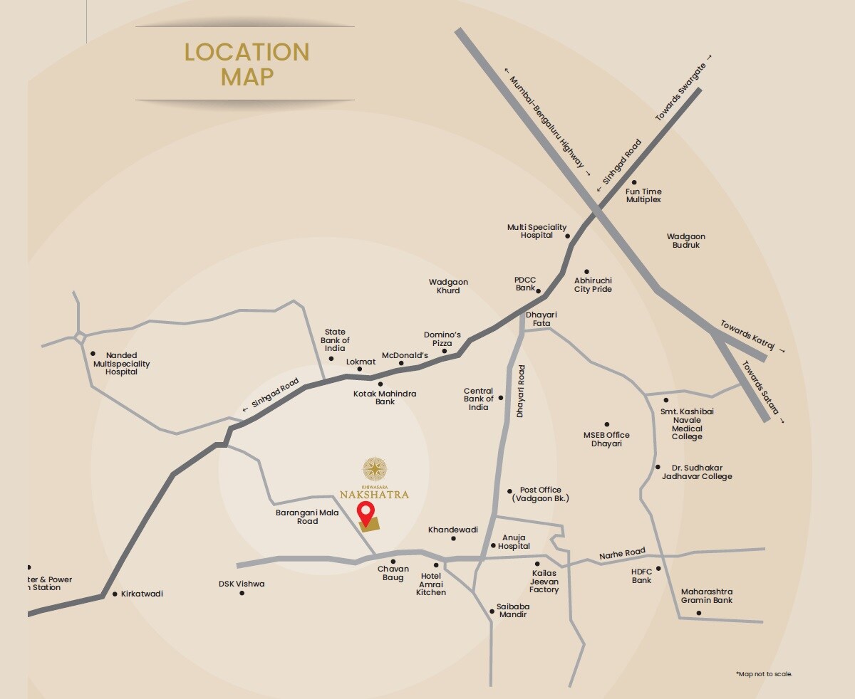 Khiwasara Nakshtra Location Image