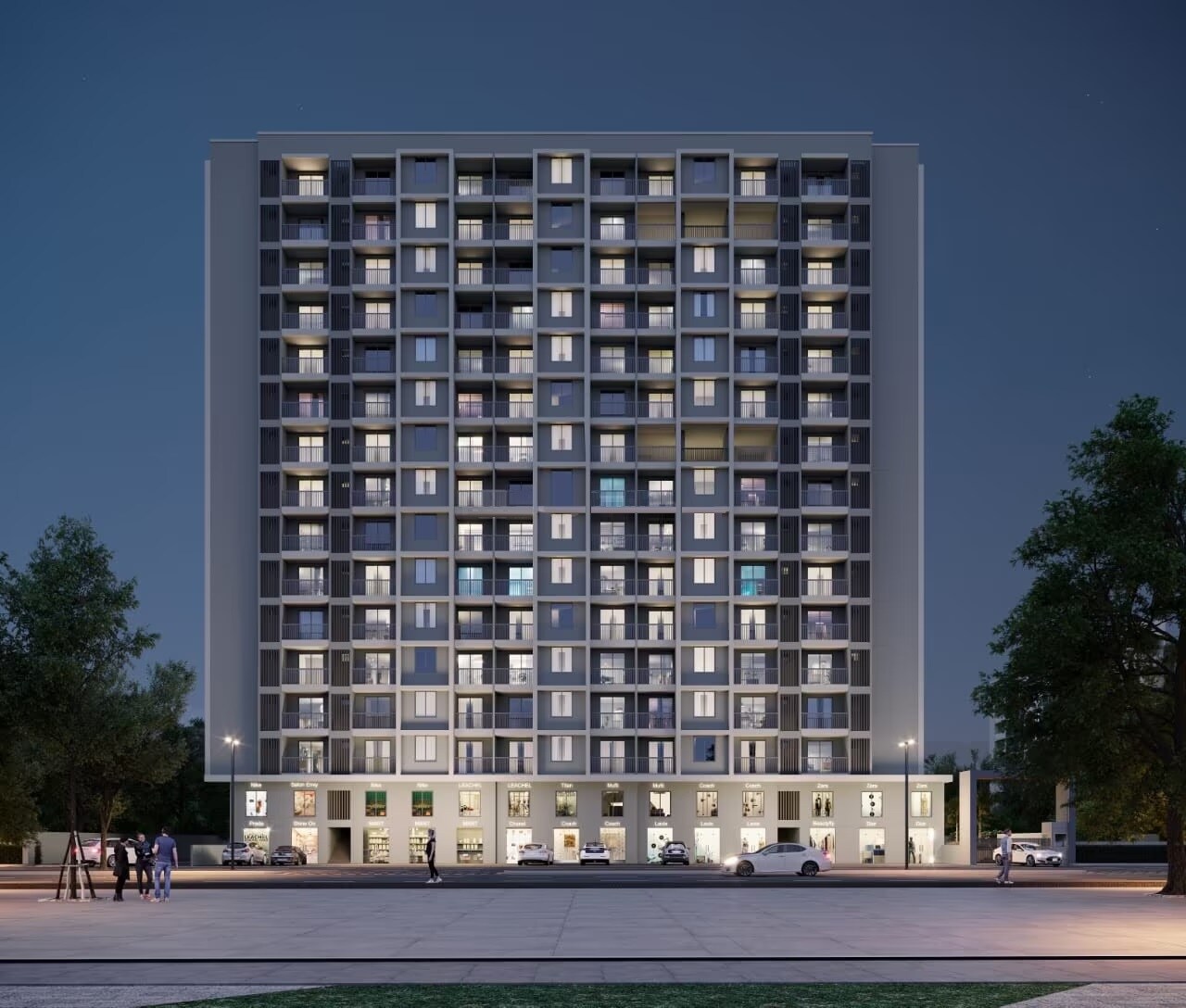 Khushi Akshat Apartment Exteriors