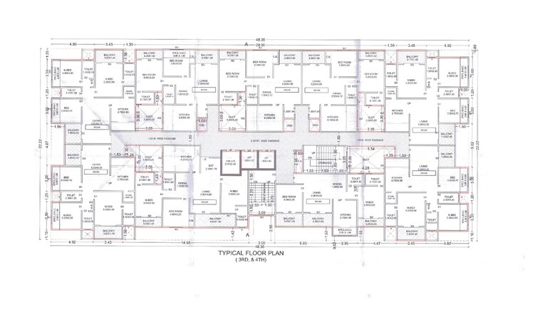 Khushi Akshat Floor Plans