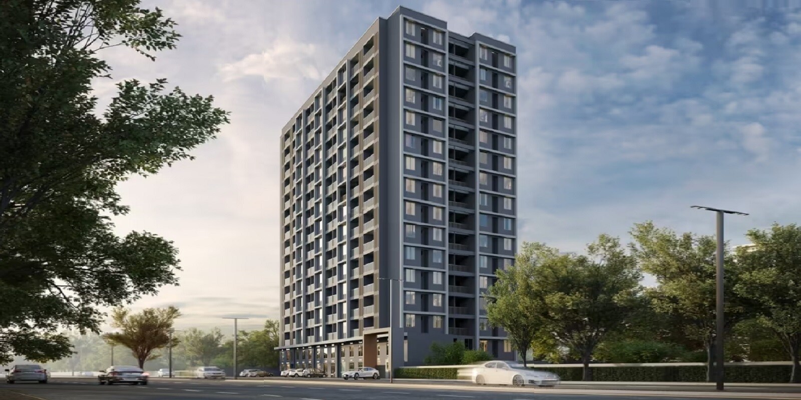 Khushi Akshat residential project in Dudulgaon