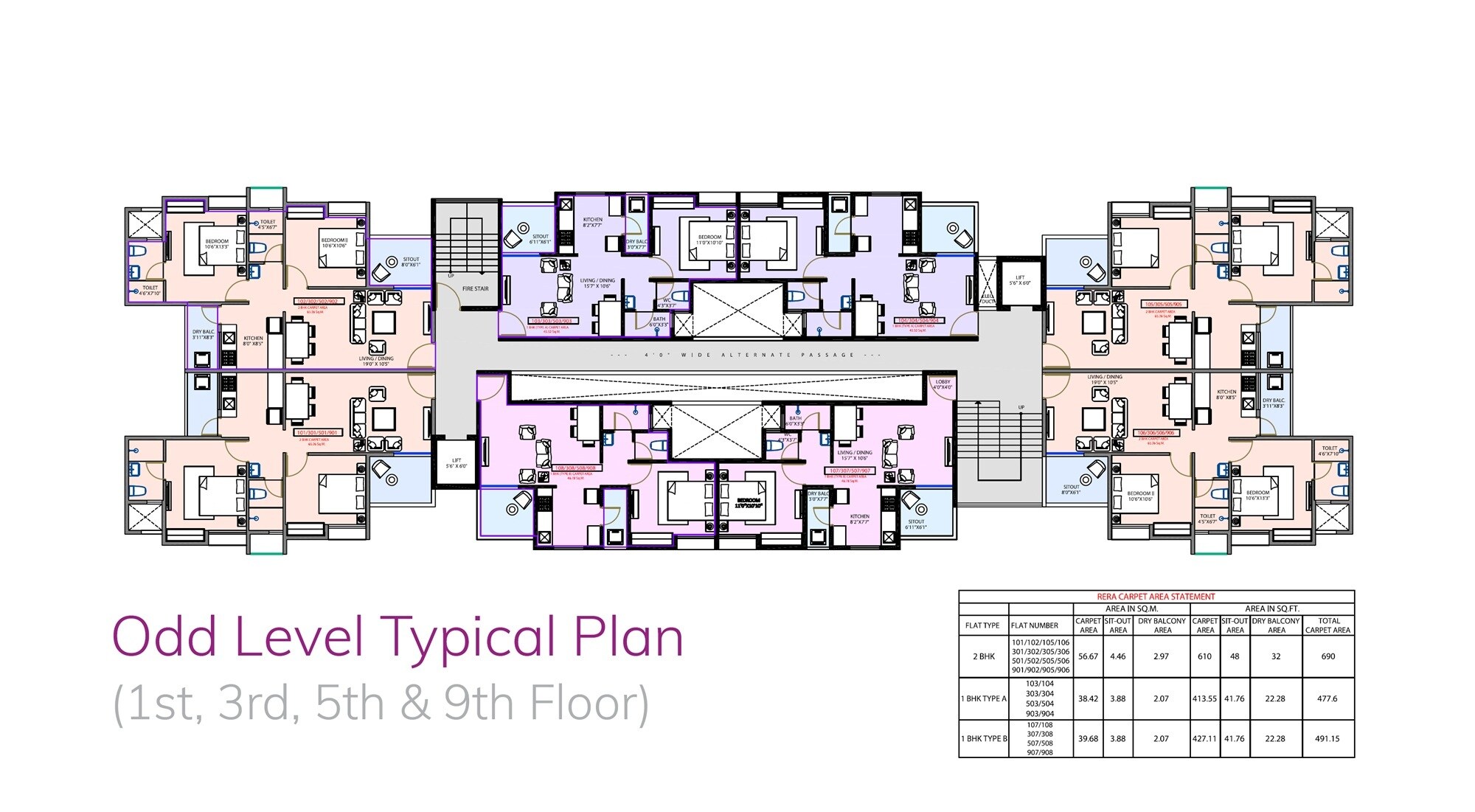 Kiran Samruddhi Floor Plans 1