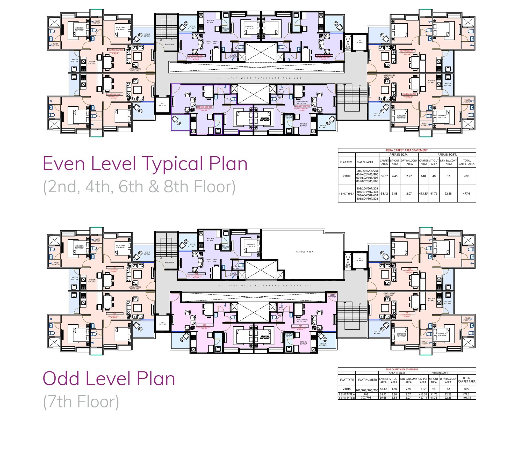 Kiran Samruddhi Floor Plans 2