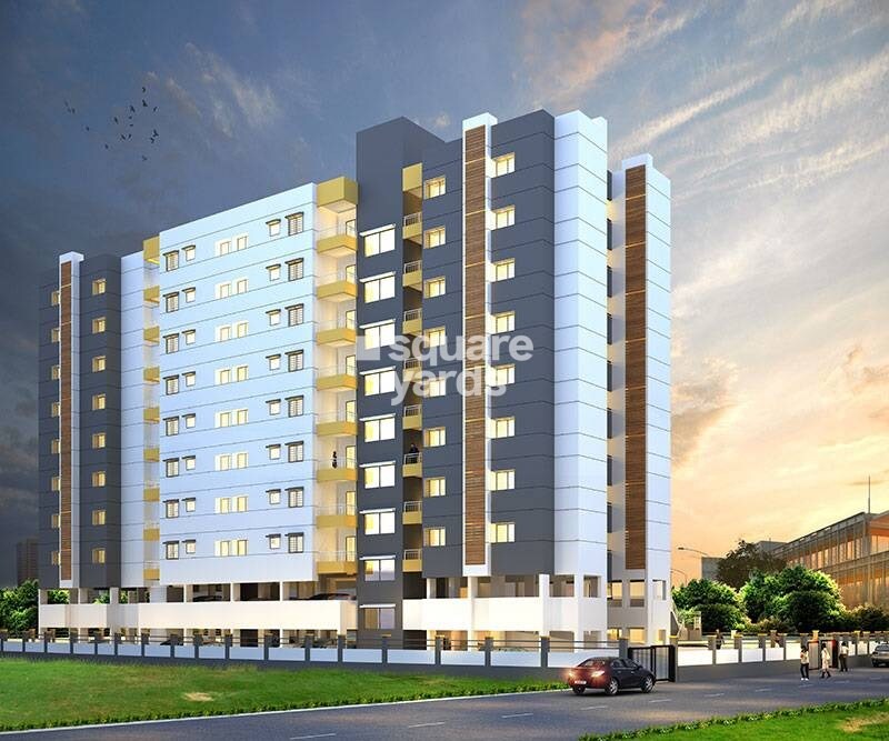 Kiran Samruddhi Tower View