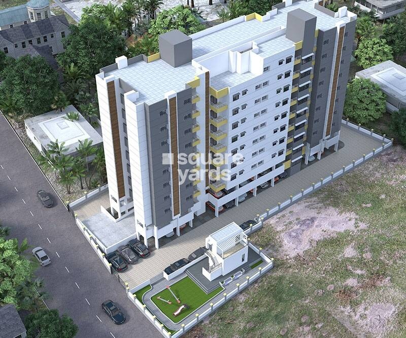 Kiran Samruddhi Tower View