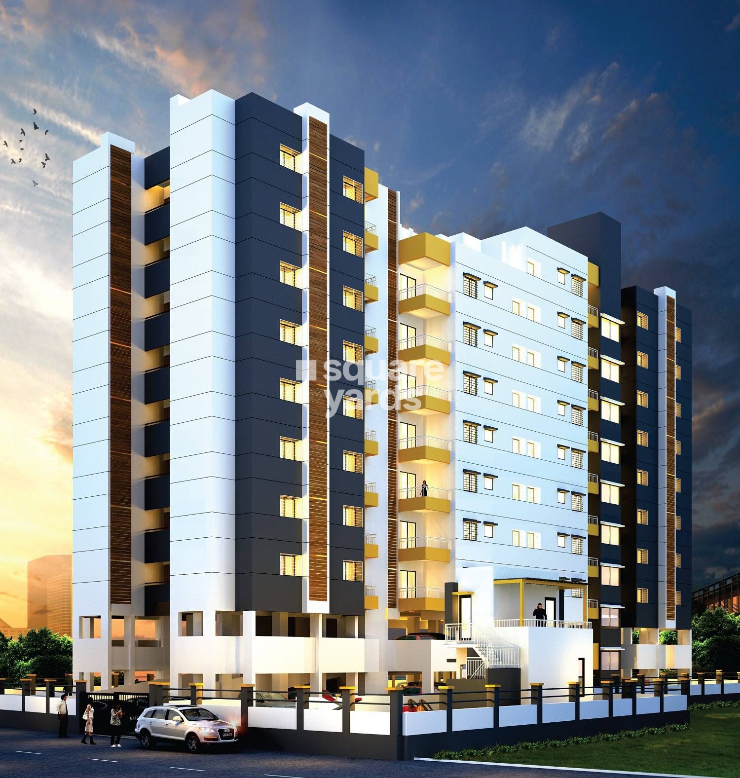 Kiran Samruddhi Tower View 3