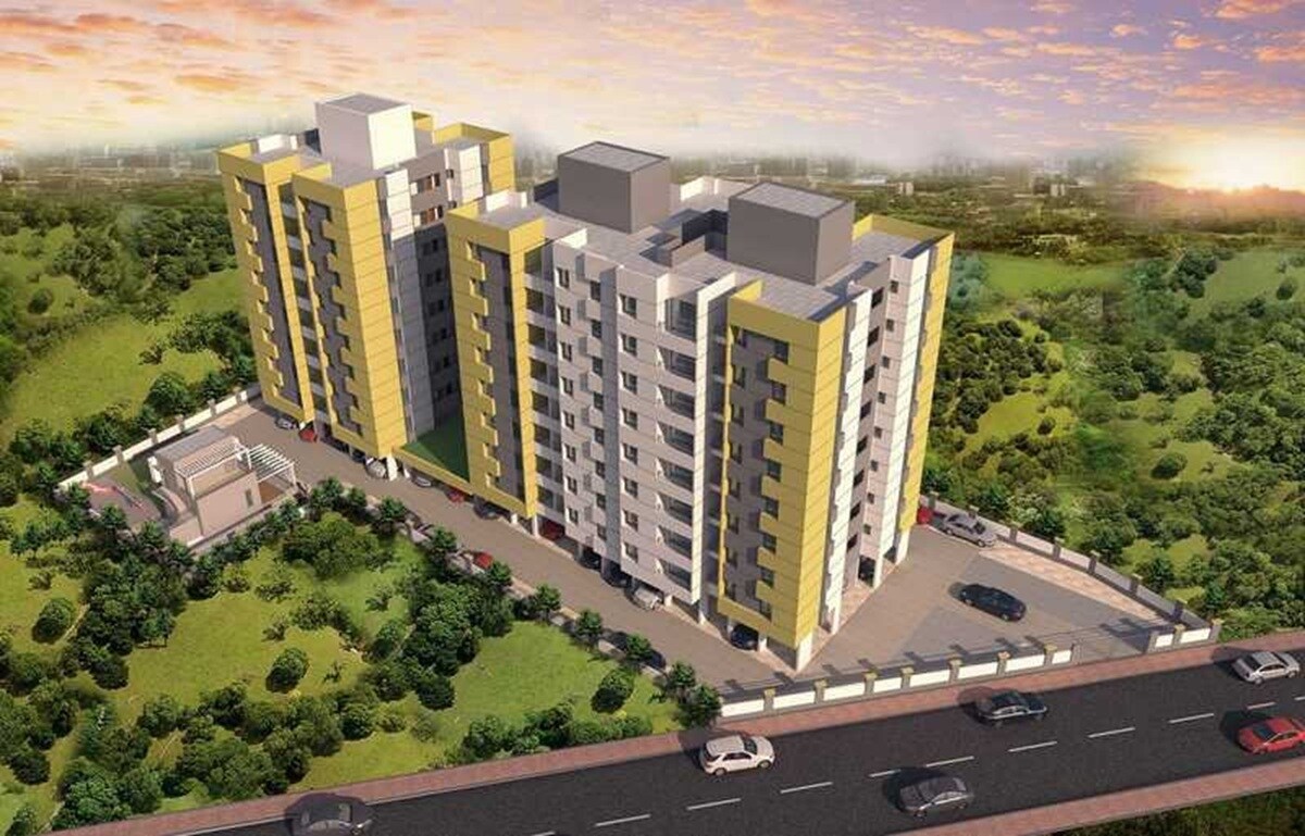 Kiran Shubharambh Apartment Exteriors