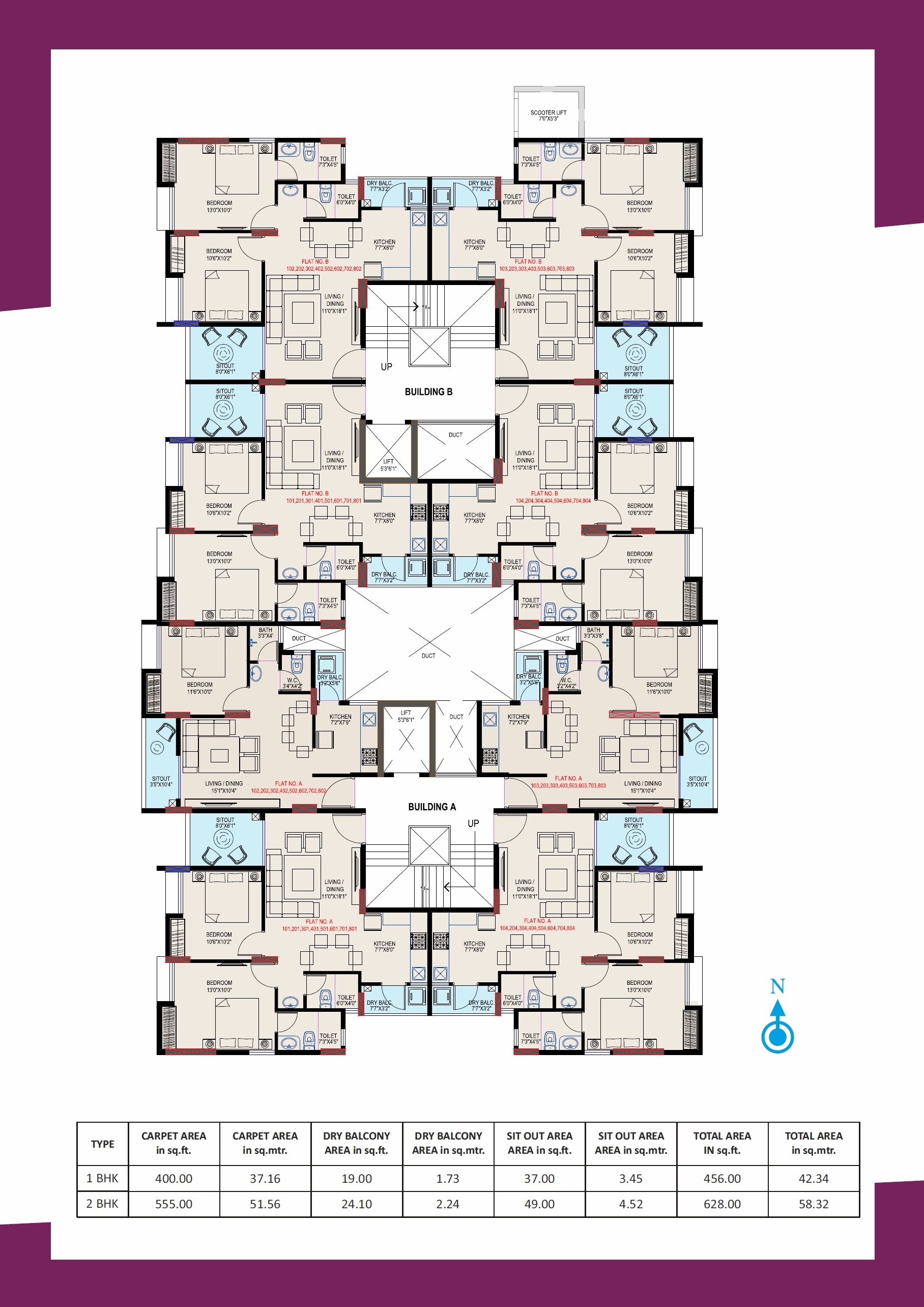 Kiran Shubharambh Floor Plans 1