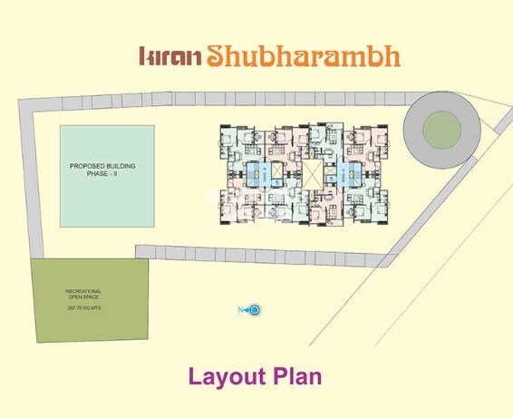Kiran Shubharambh Master Plan 1