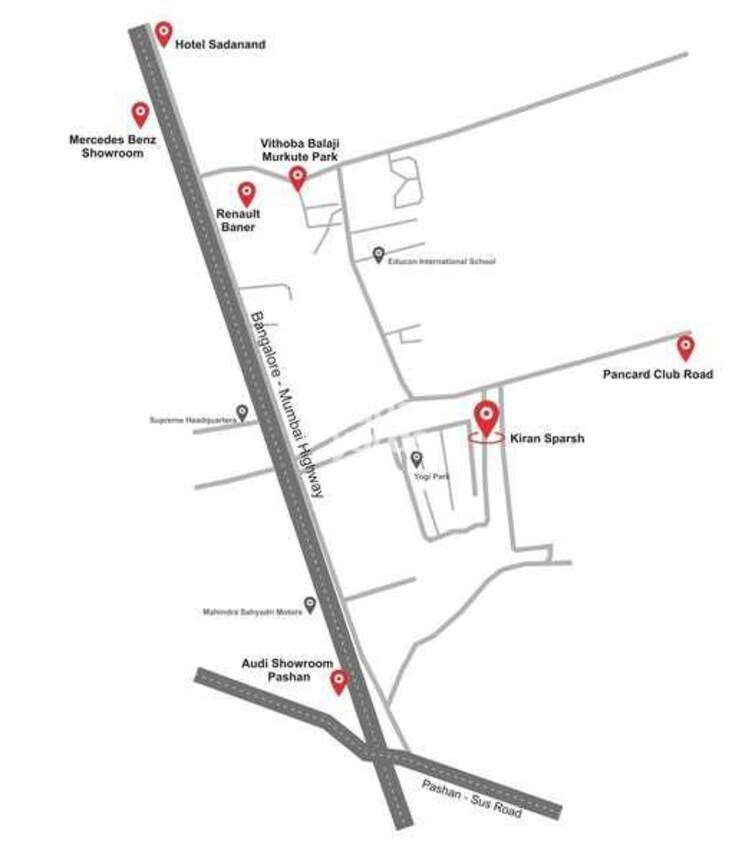 Kiran Sparsh Location Image