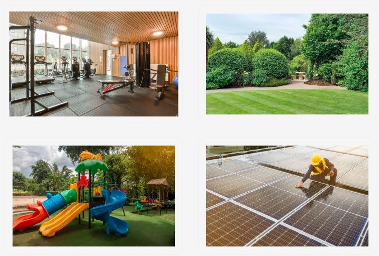 Kiran Sufal Amenities-Features