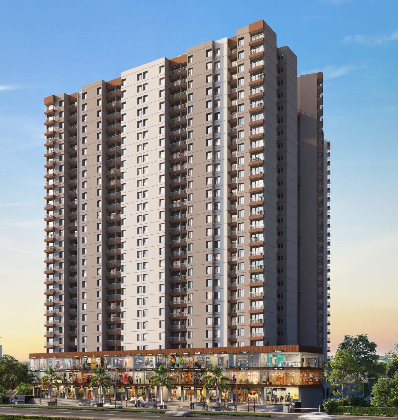 Kiran Swastik Apartment Exteriors