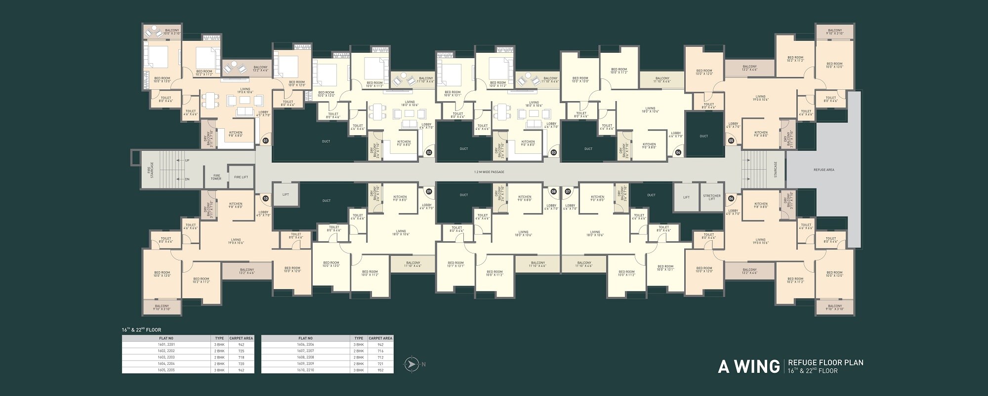 Kiran Swastik Floor Plans 2