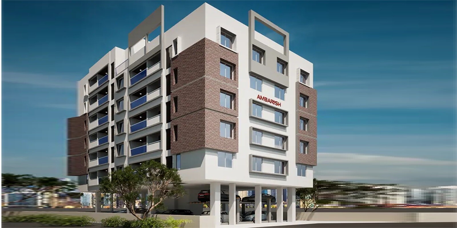 Kirik Ambarish Apartments