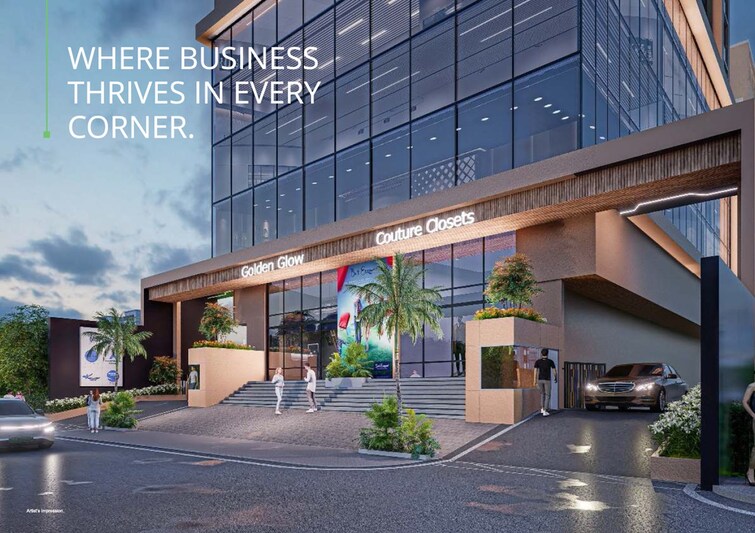 Kiwale Navyam Entrance View