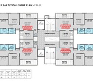 Kiwale Navyam Floor Plans