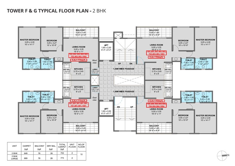 Kiwale Navyam Floor Plans