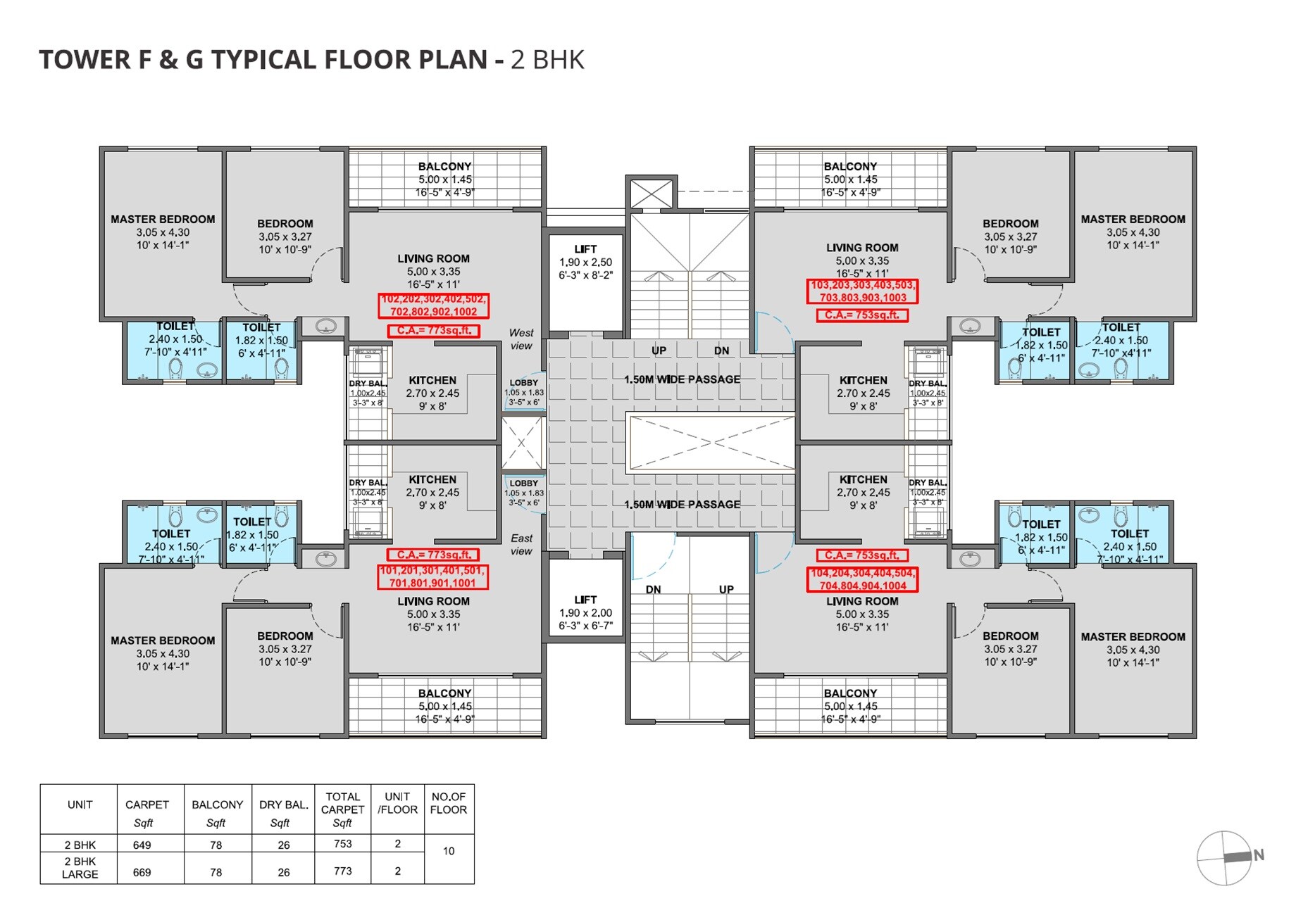 Kiwale Navyam Floor Plans