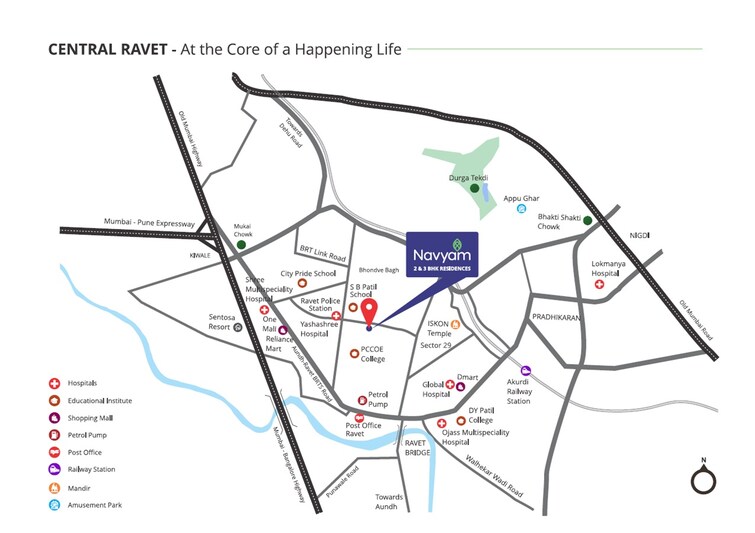 Kiwale Navyam Location Image