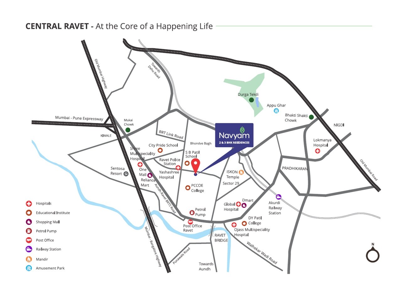 Kiwale Navyam Location Image