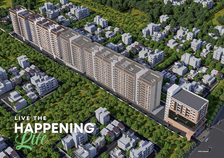 Kiwale Navyam Tower View