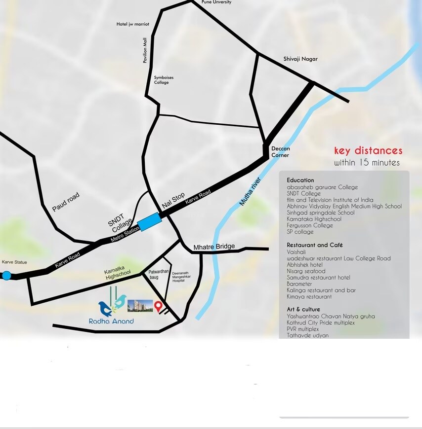 Kiyaara Radha Anand CHS