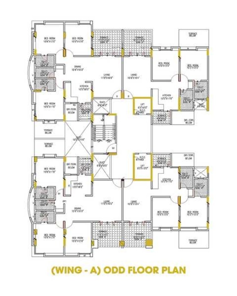 KJ Tower Floor Plans