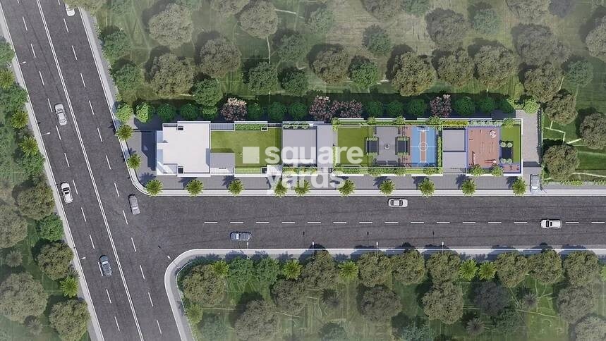 KK Mangalam Emerald Master Plan Image