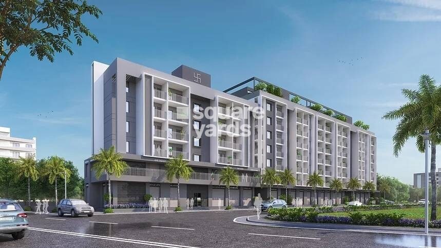 KK Mangalam Emerald Tower View 1