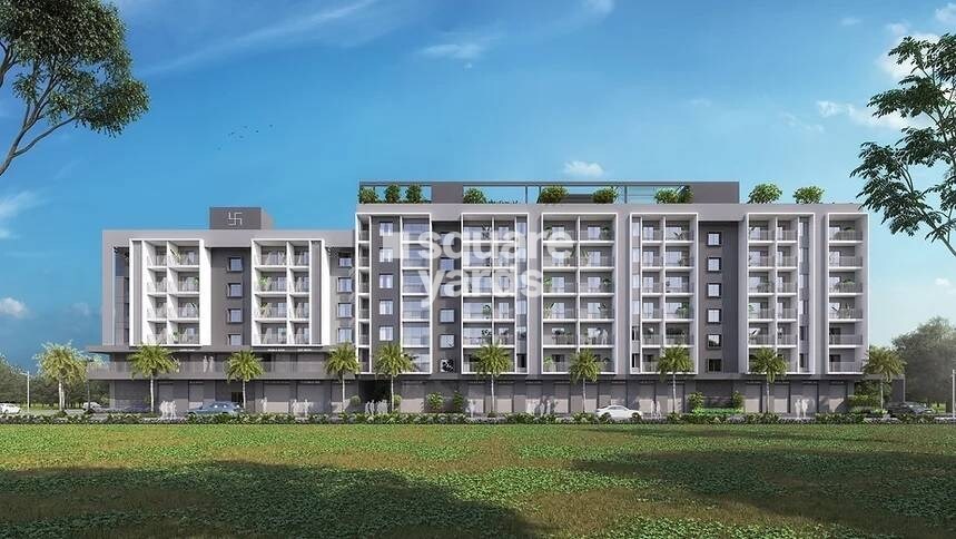 KK Mangalam Emerald Tower View 2