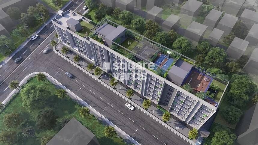 KK Mangalam Emerald Tower View 3