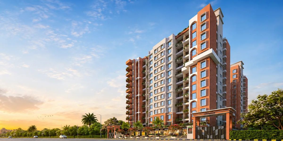 KK Maples residential project in Charholi Budruk