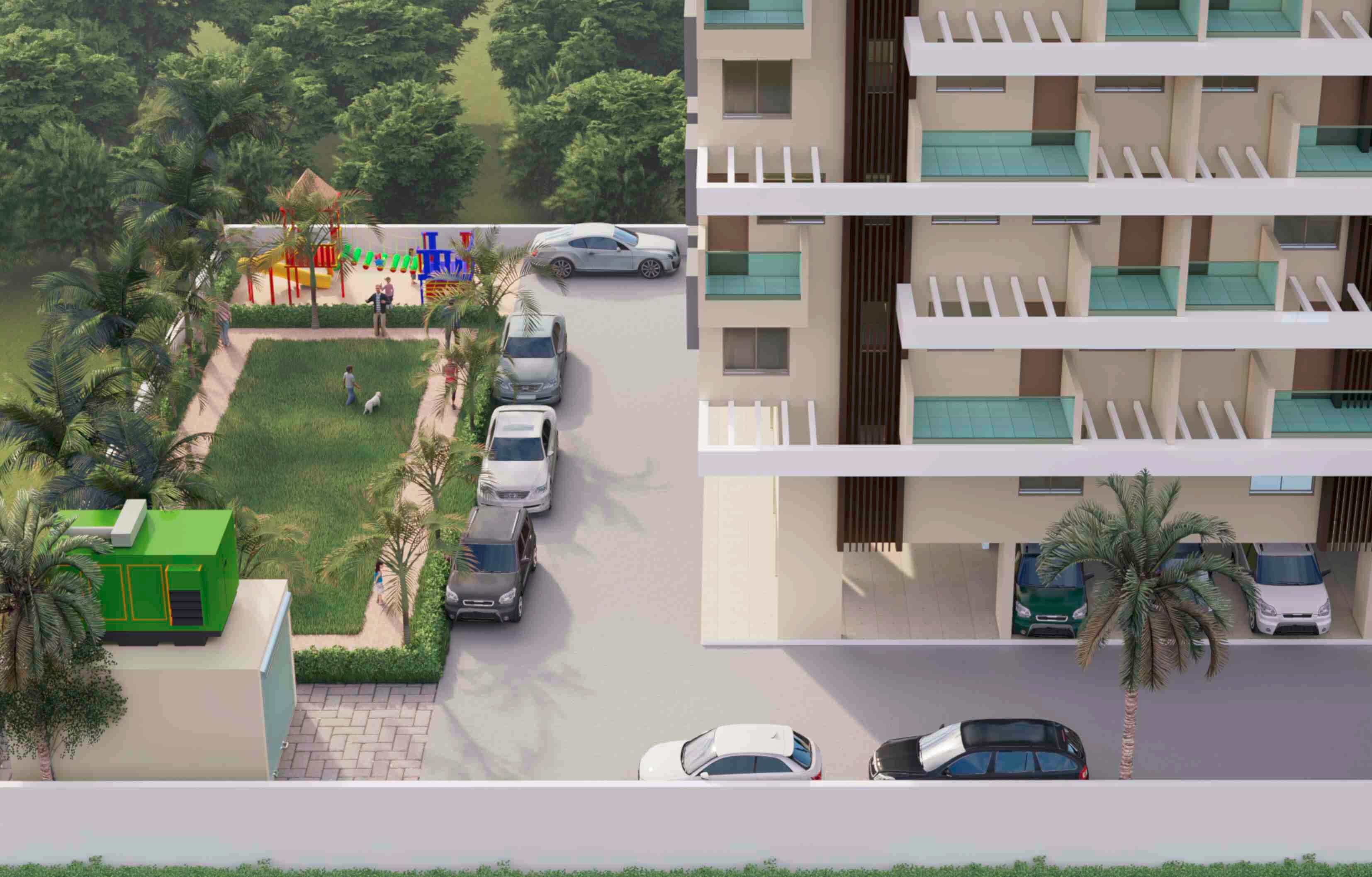 KK Marks Amenities-Features