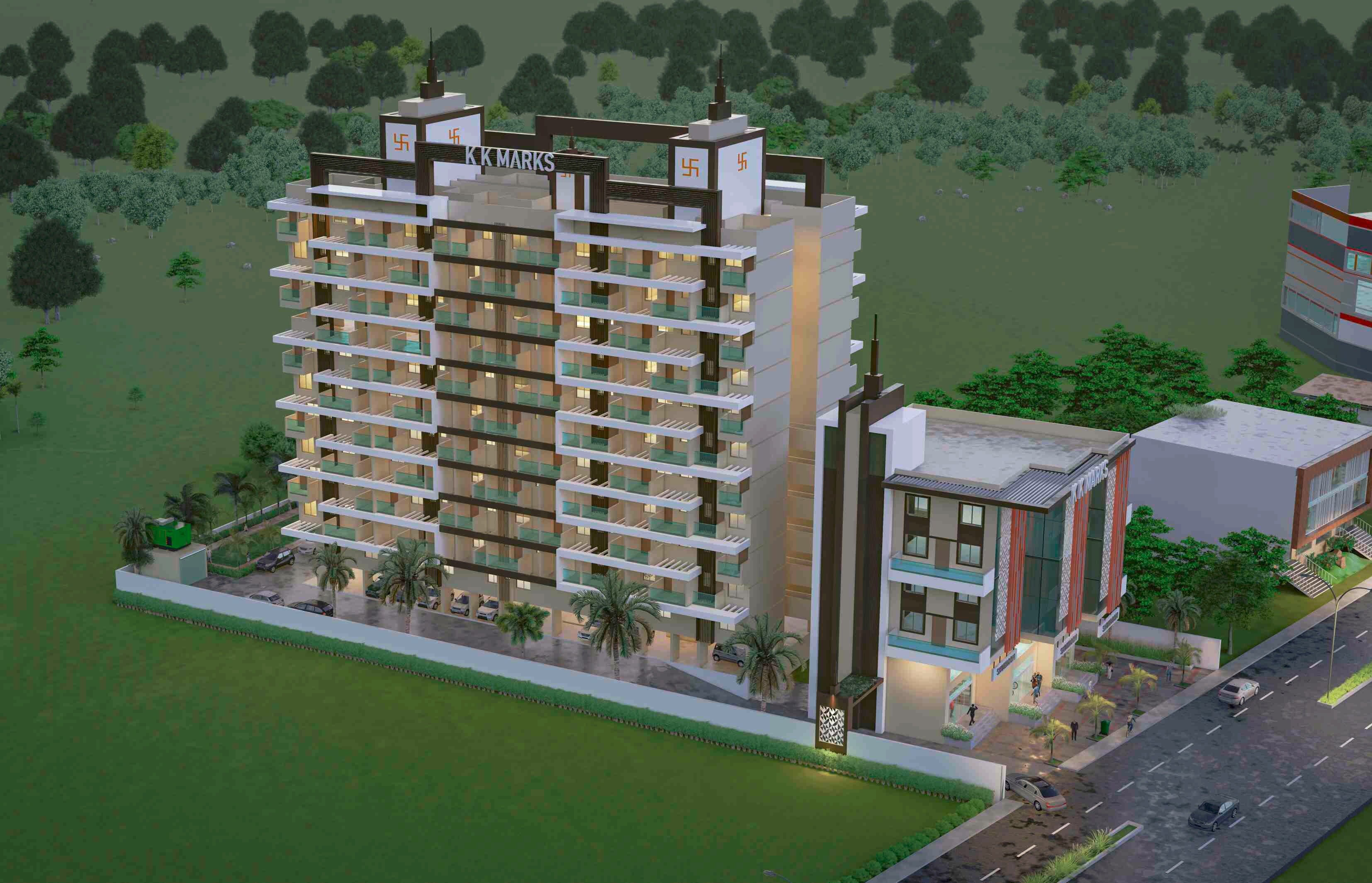 KK Marks Apartment Exteriors 1