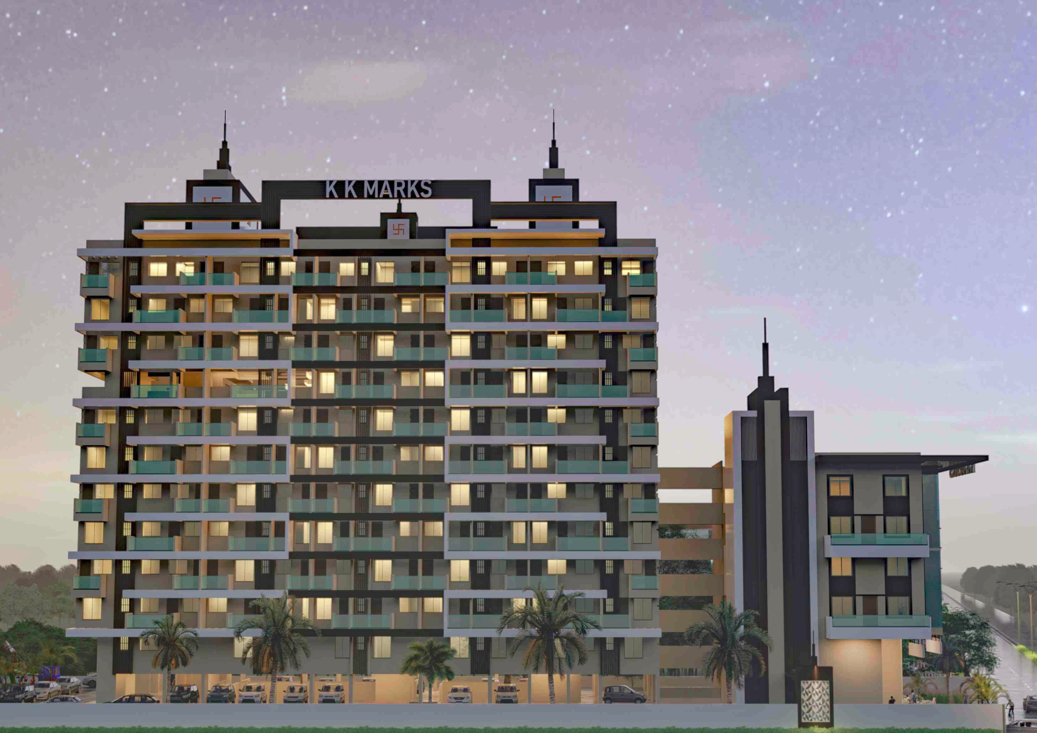 KK Marks Apartment Exteriors 2