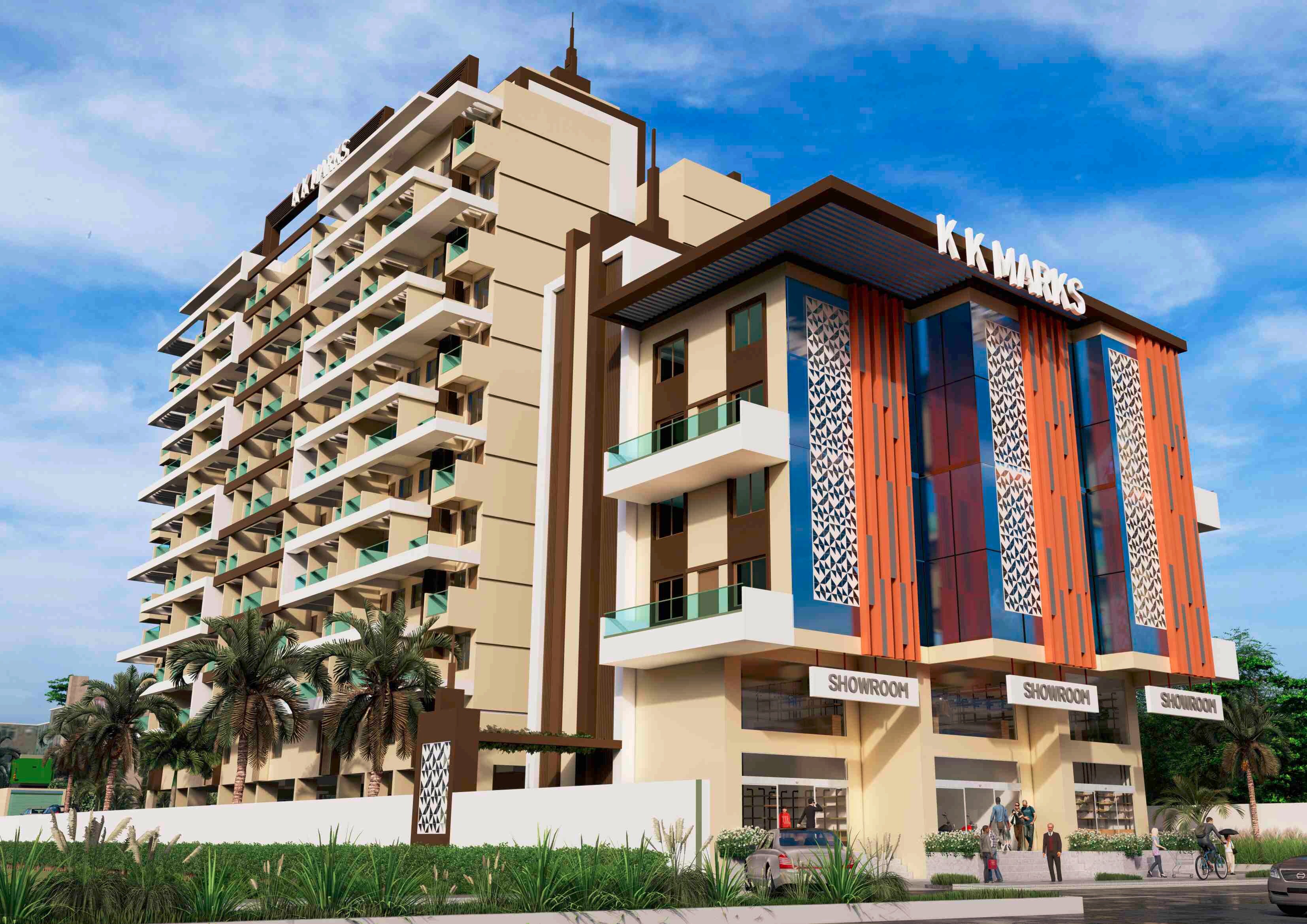 KK Marks Apartment Exteriors 3