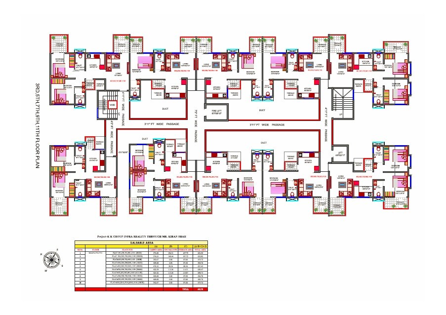 KK Marks Floor Plans 2