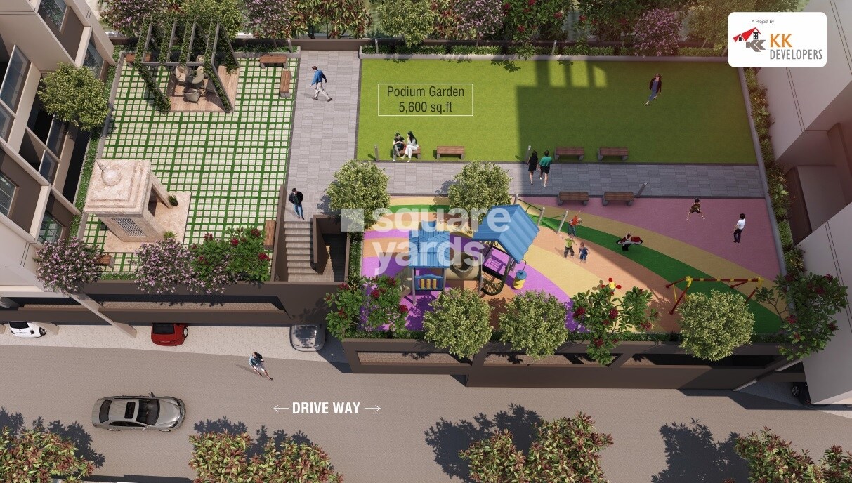 KK Sai Icon Hinjewadi Amenities-Features 1