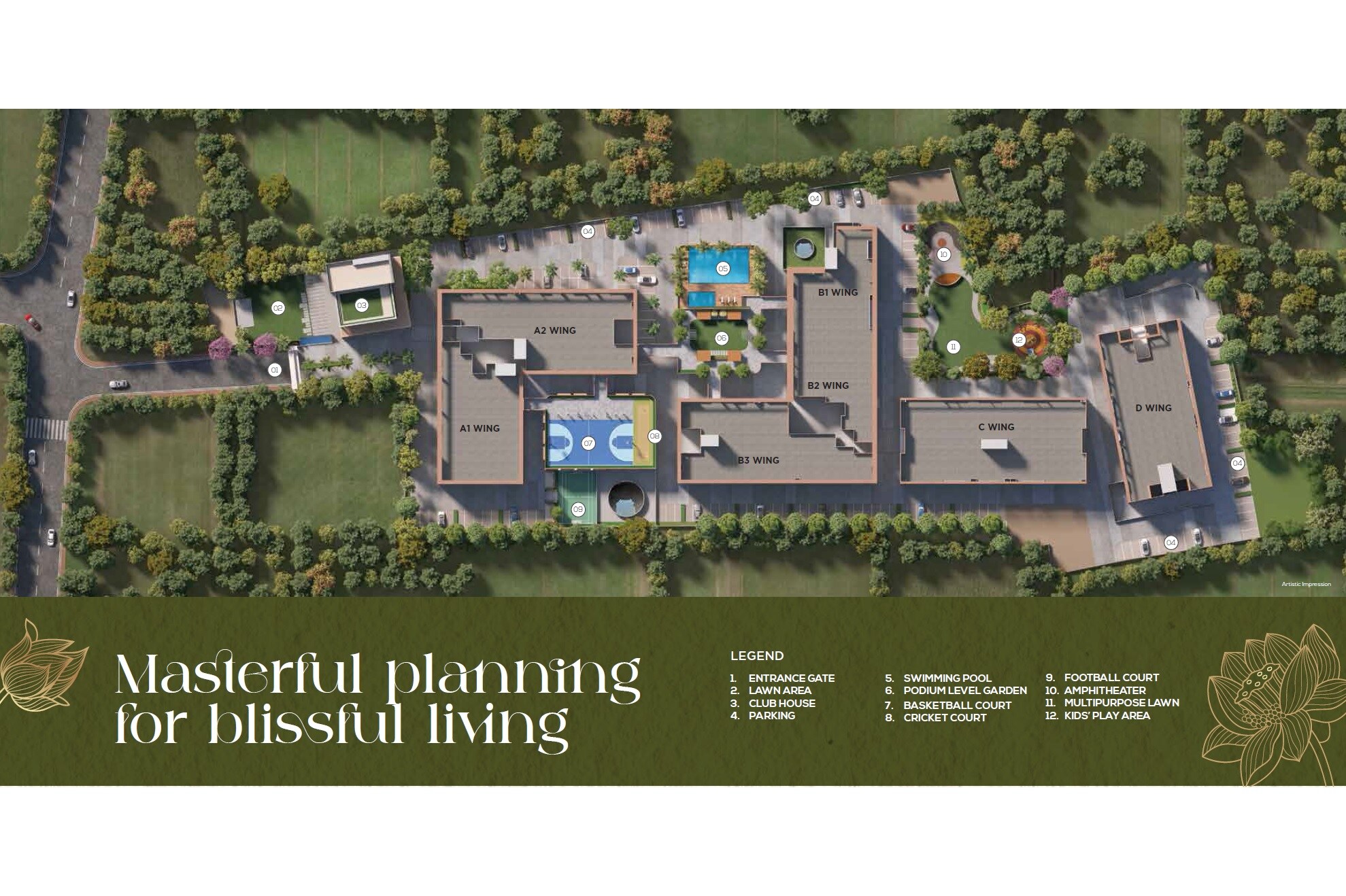 KK Tathastu Master Plan 1