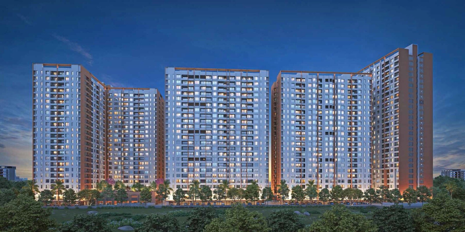 KK Tathastu residential project in Moshi