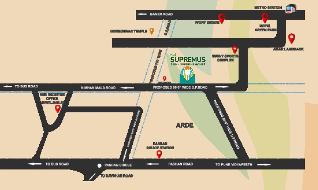 KLS Supremus Location Image