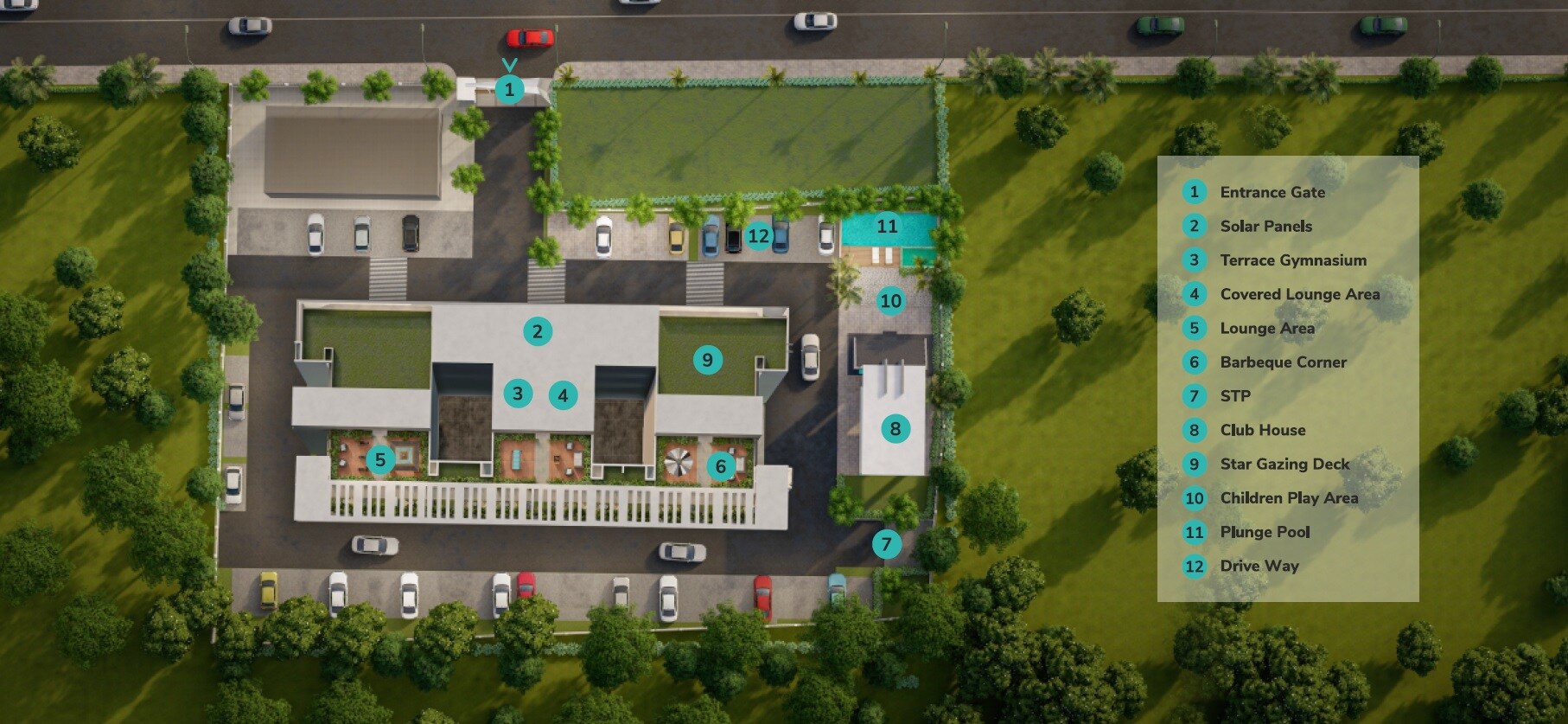 KLS Supremus Master Plan Image