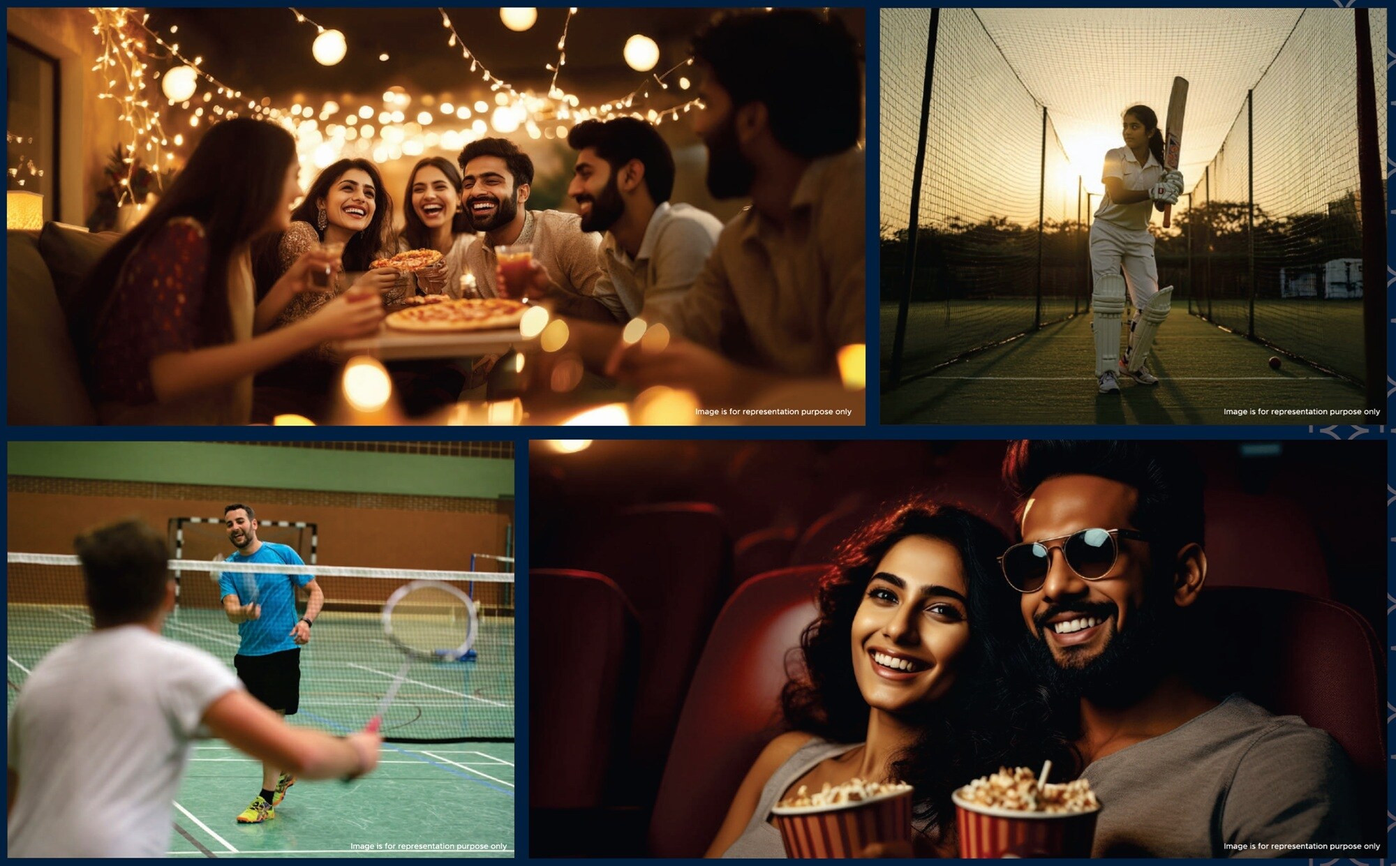 Knest Capri Amenities-Features