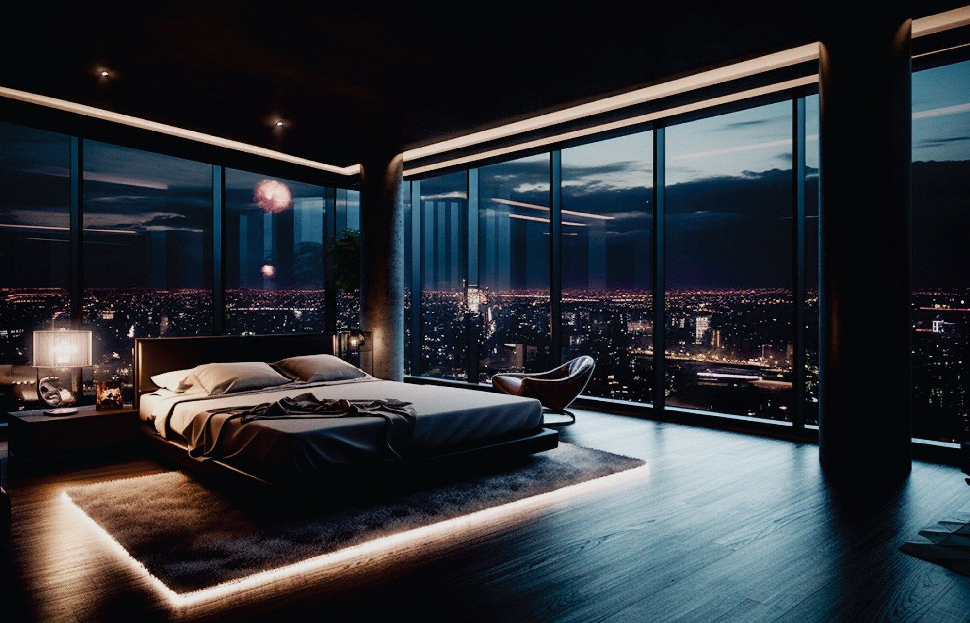 Knest Capri Apartment Interiors