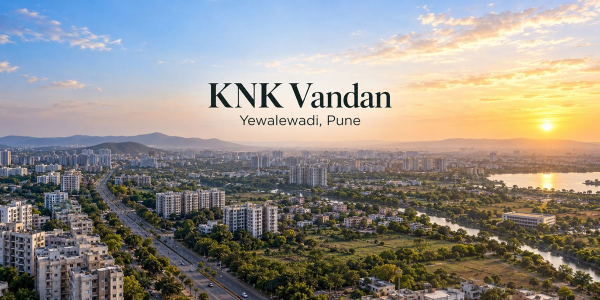 KNK Vandan residential project in Yewalewadi