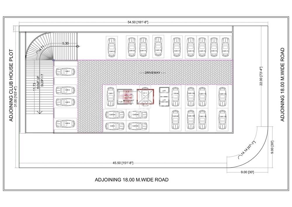 KNK Yashshree Residency Master Plan Image