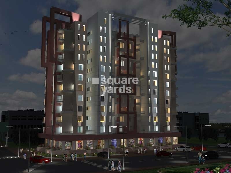 KNK Yashshree Residency Tower View 2