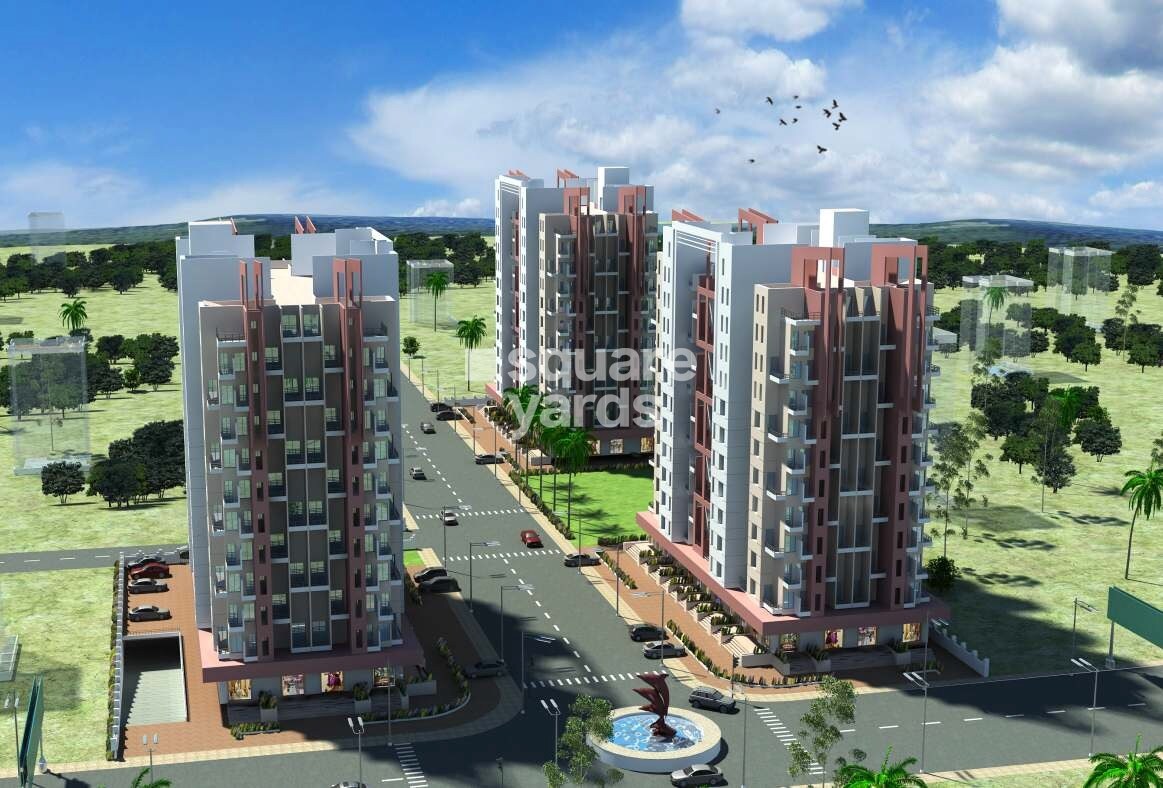 KNK Yashshree Residency Tower View 5